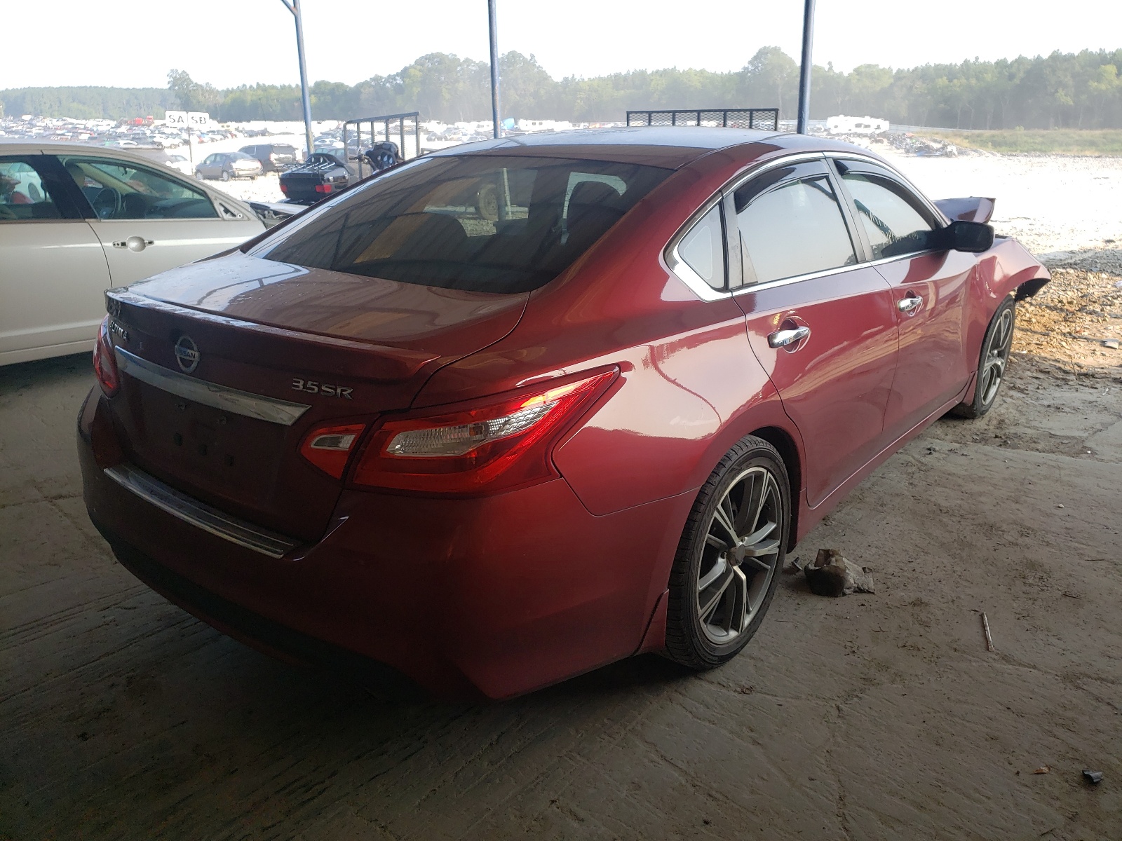 Photo 4 from auction – 2016 NISSAN ALTIMA 3.5 with VIN 1N4BL3AP6GC207603