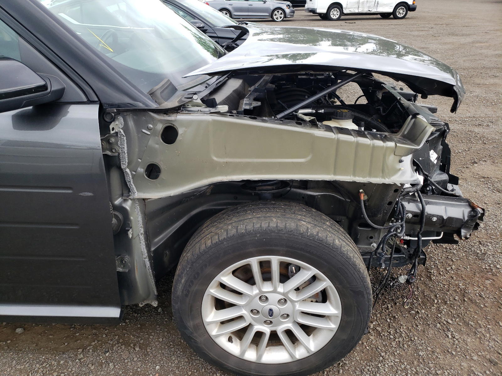 Photo 9 from auction – 2018 FORD FLEX SEL with VIN 2FMHK6C84JBA19177