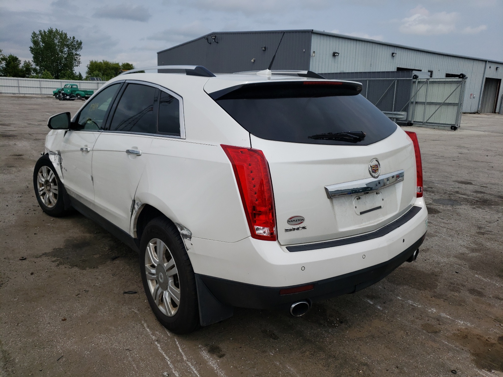 Photo 3 from auction – 2011 CADILLAC SRX LUXURY with VIN 3GYFNAEY5BS553829