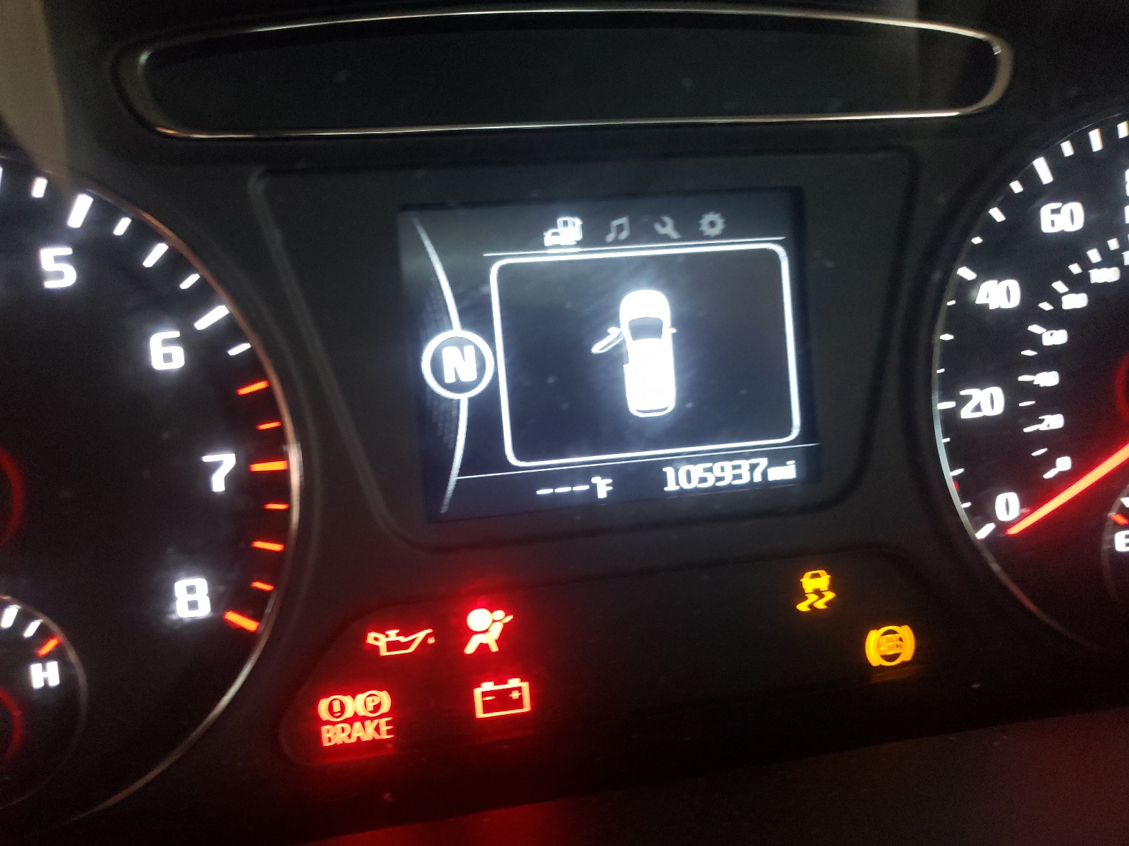Photo 8 from auction – 2016 KIA SORENTO LX with VIN 5XYPG4A31GG049996
