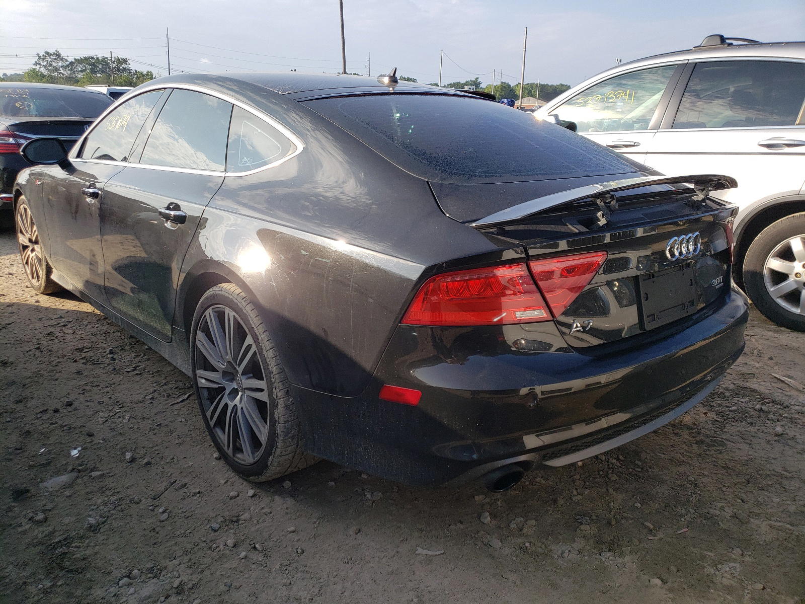 Photo 3 from auction – 2012 AUDI A7 PRESTIG with VIN WAUSGAFC0CN001679