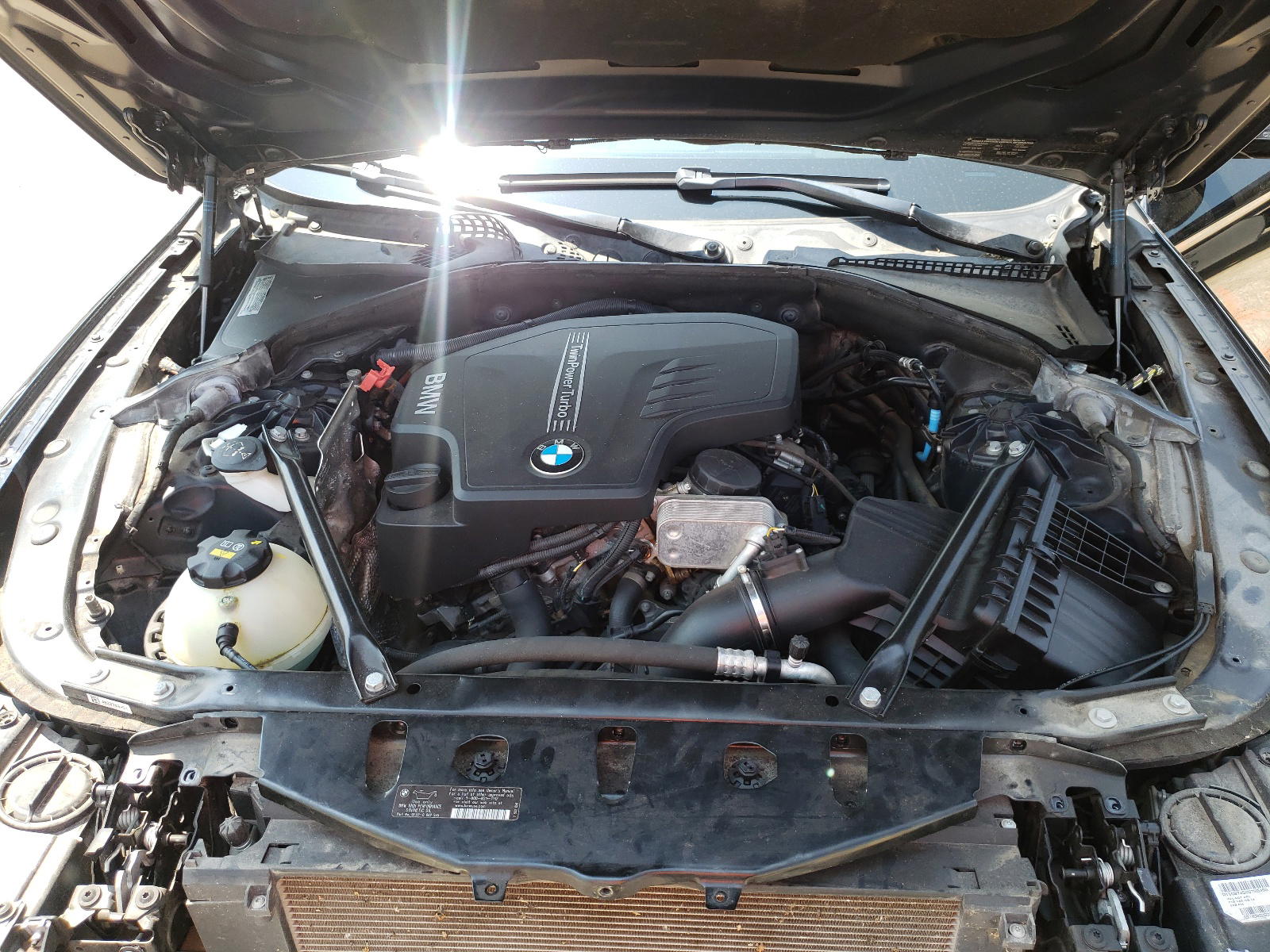 Photo 7 from auction – 2014 BMW 528 I with VIN WBA5A5C51ED512225