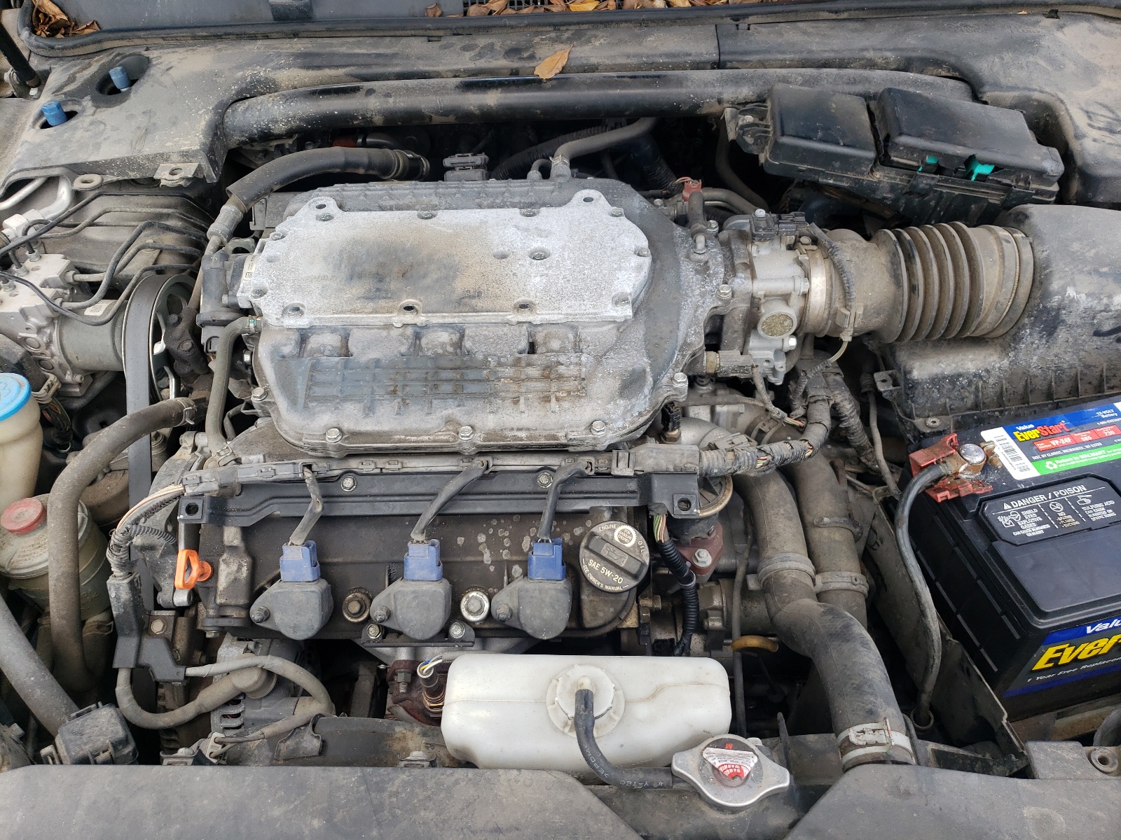 Photo 7 from auction – 2007 ACURA TL TYPE S with VIN 19UUA76567A048473