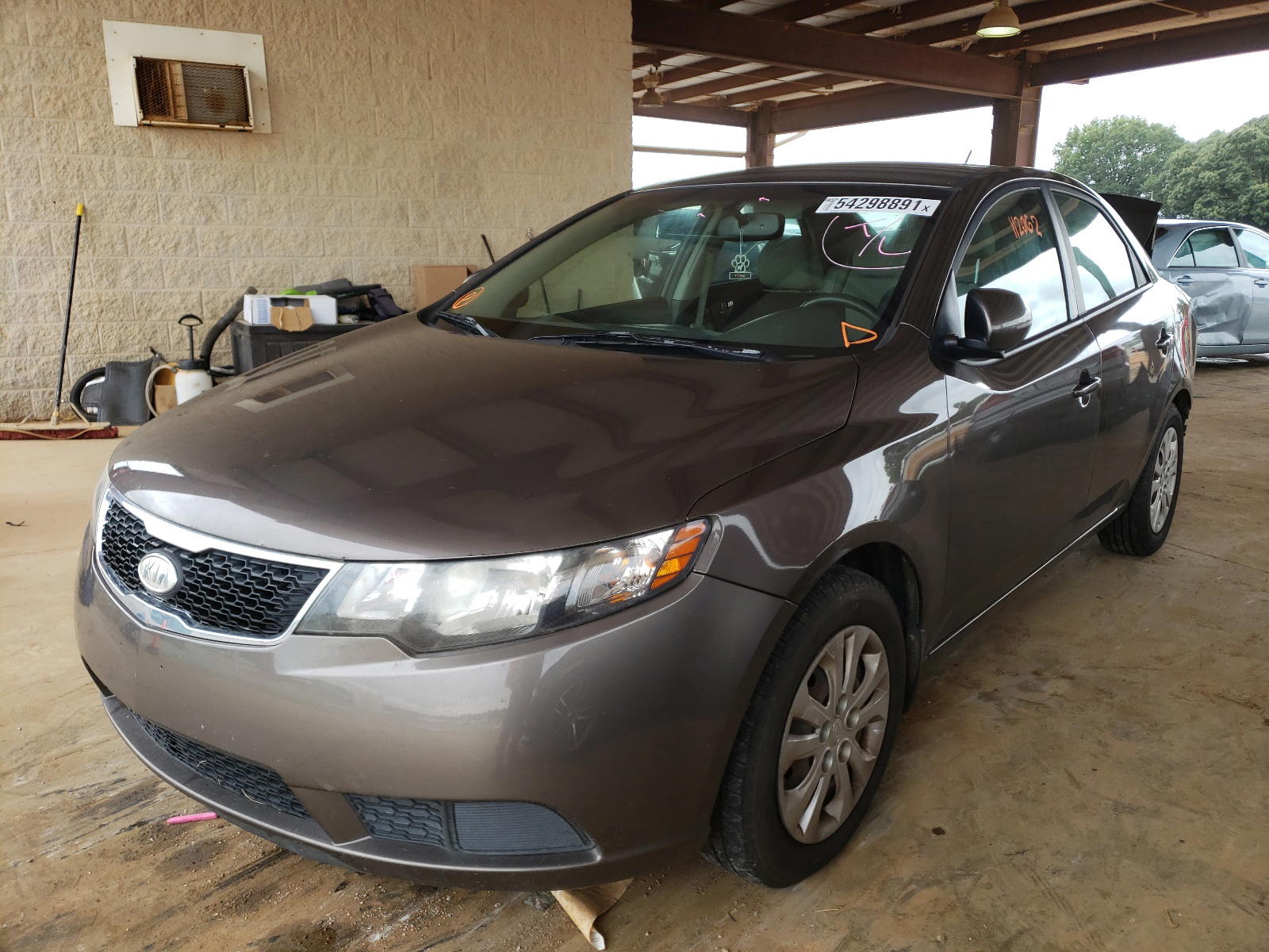 Photo 2 from auction – 2013 KIA FORTE EX with VIN KNAFU4A28D5736275