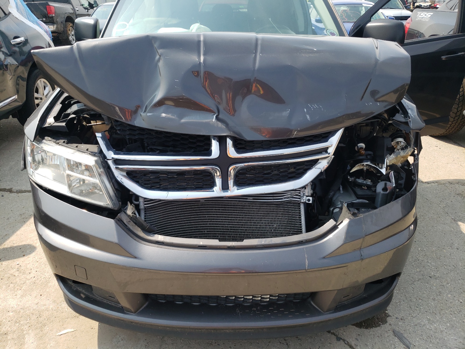 Foto 7 de la subasta – 2018 DODGE JOURNEY SE con VIN 3C4PDCAB2JT236402