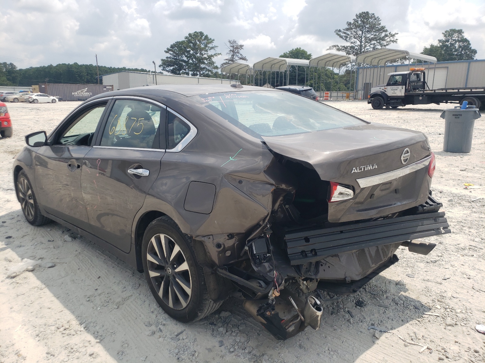 Photo 3 from auction – 2017 NISSAN ALTIMA 2.5 with VIN 1N4AL3AP1HC134718