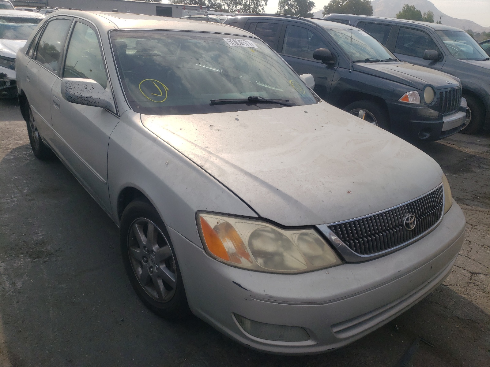 Photo 1 from auction – 2002 TOYOTA AVALON XL with VIN 4T1BF28B52U233646