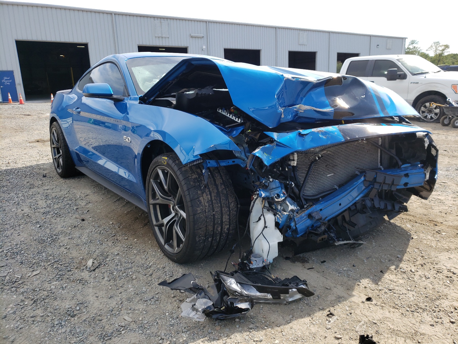FORD MUSTANG GT 2019 with VIN 1FA6P8CF6K5200512 - Photo from auction