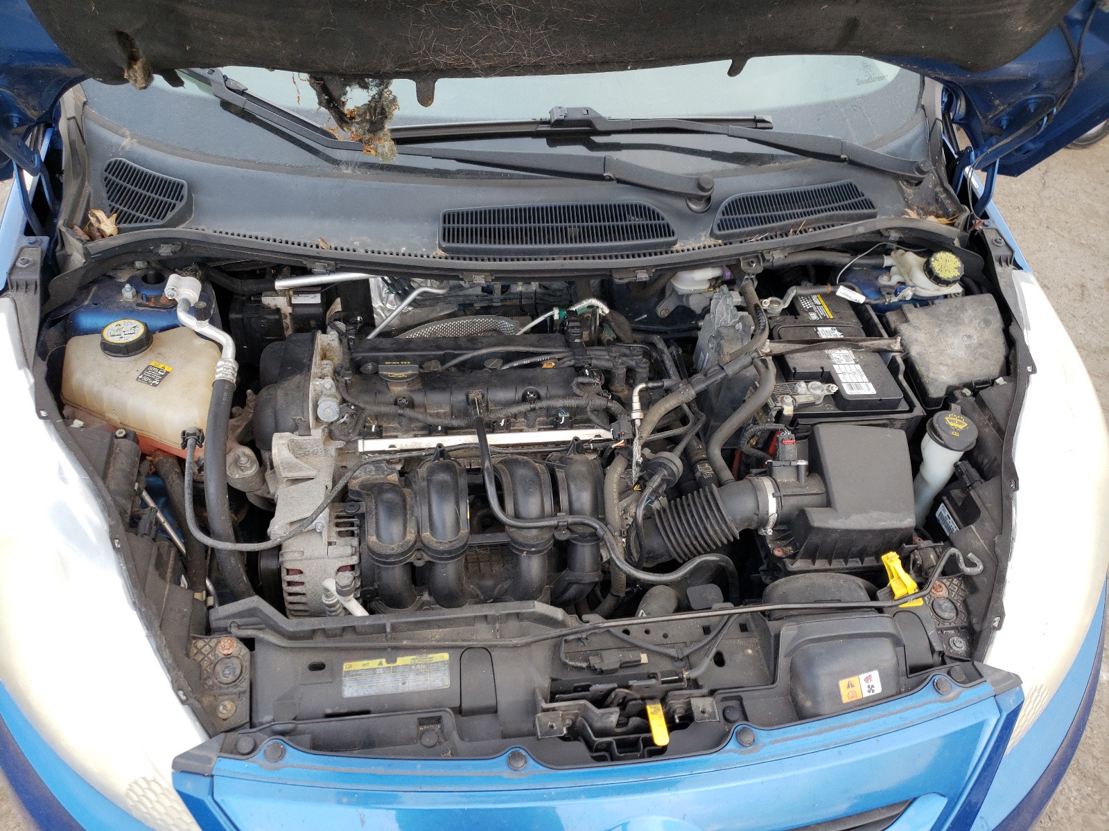 Photo 7 from auction – 2011 FORD FIESTA SES with VIN 3FADP4FJ6BM108813