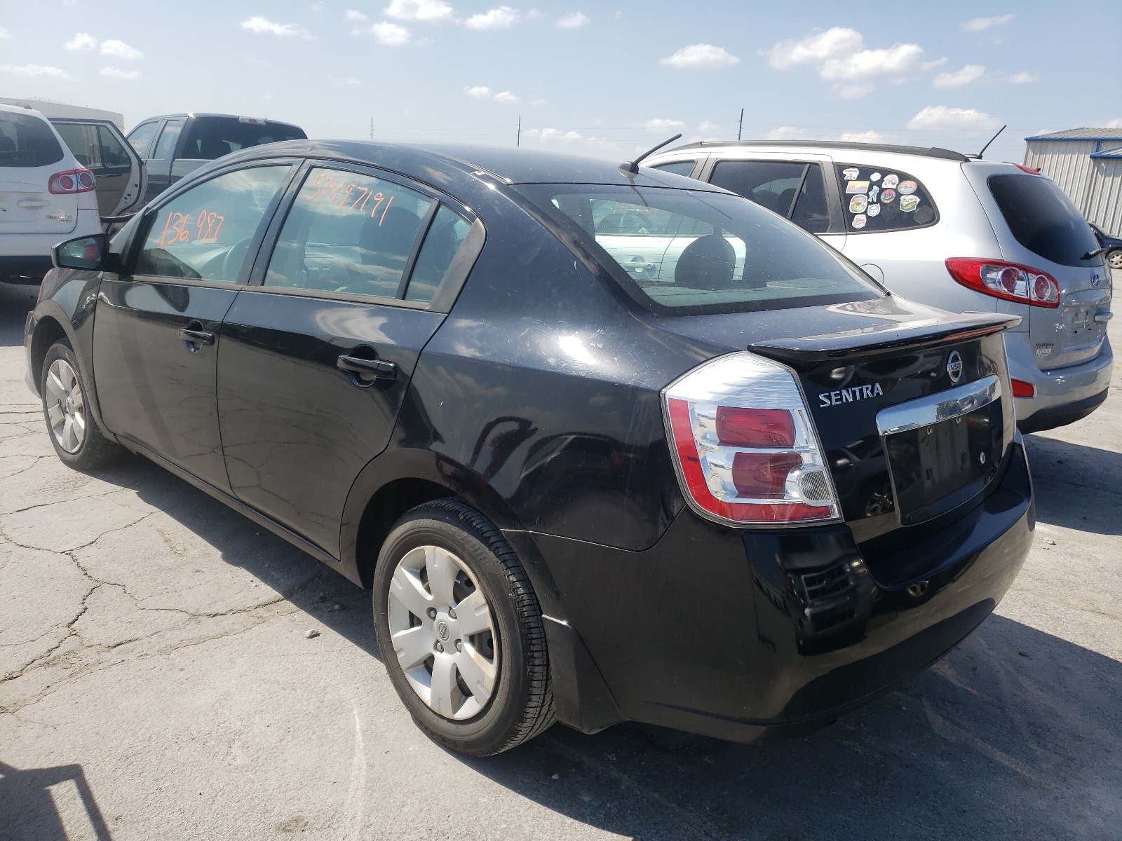 Photo 3 from auction – 2012 NISSAN SENTRA 2.0 with VIN 3N1AB6AP4CL771603