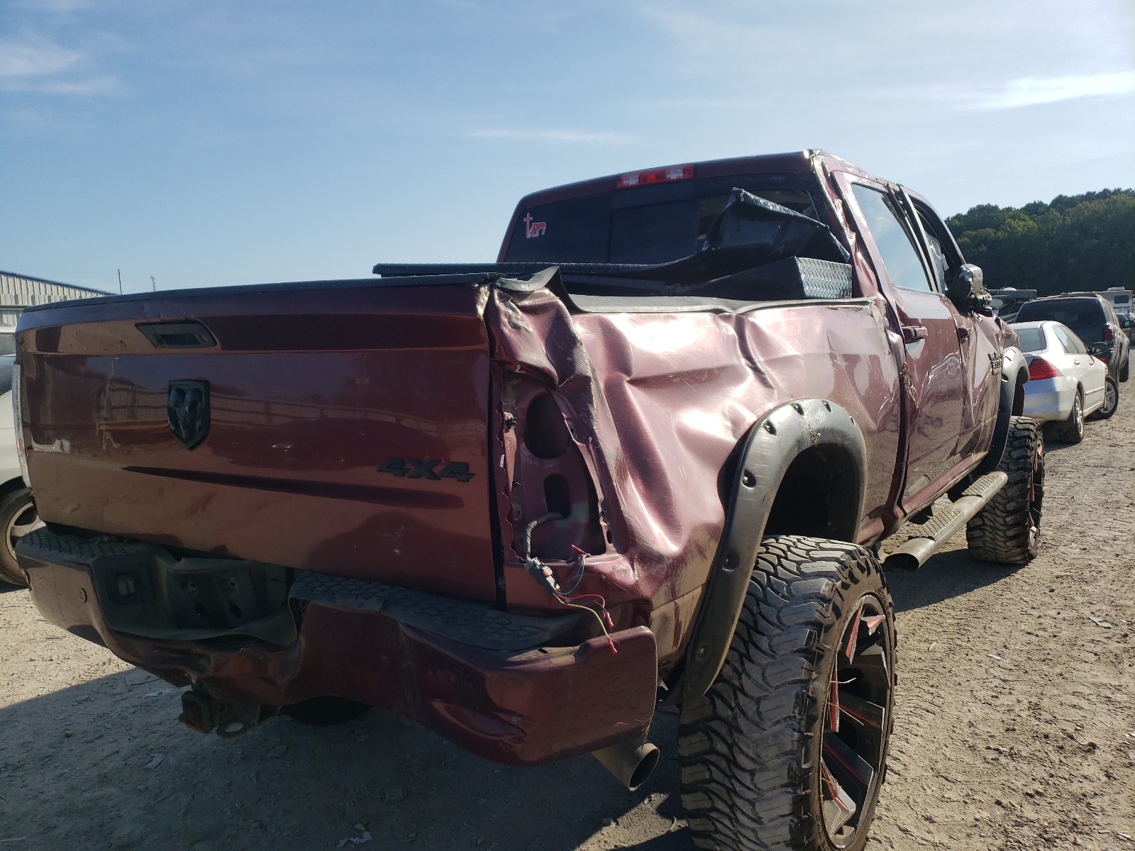 Photo 4 from auction – 2017 RAM 2500 LARAM with VIN 3C6UR5FLXHG756519
