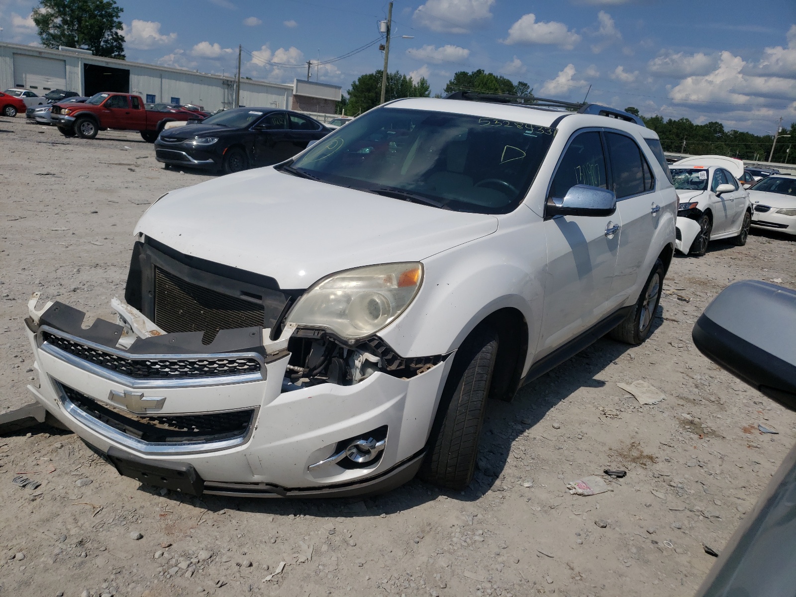 Photo 2 from auction – 2010 CHEVROLET EQUINOX LT with VIN 2CNALFEW0A6286786