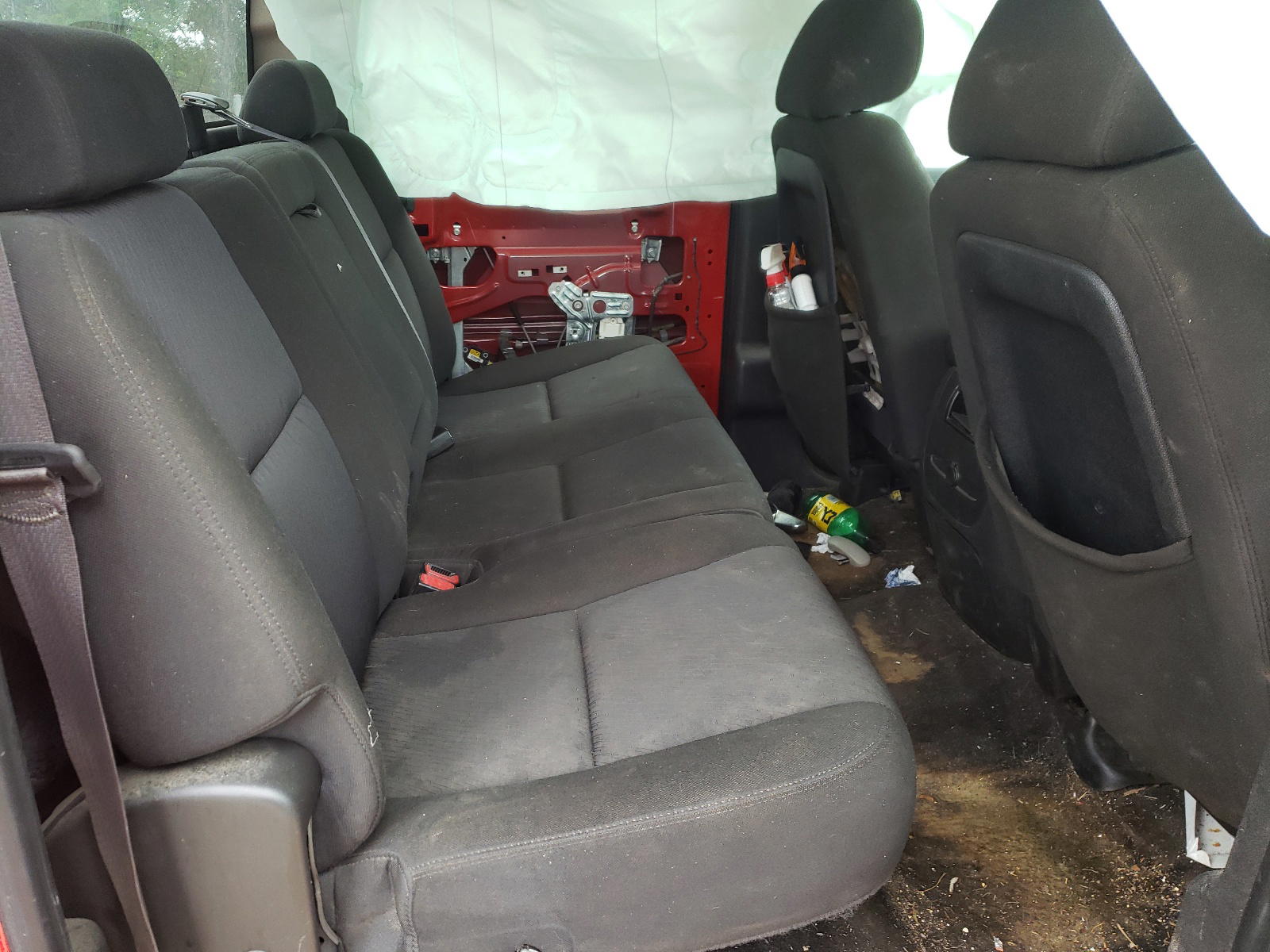 Photo 6 from auction – 2011 CHEVROLET SILVERADO with VIN 3GCPCSE00BG158198