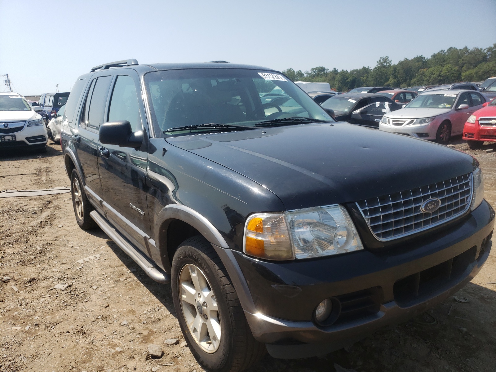 Photo 9 from auction – 2004 FORD EXPLORER X with VIN 1FMZU73K74UA16806