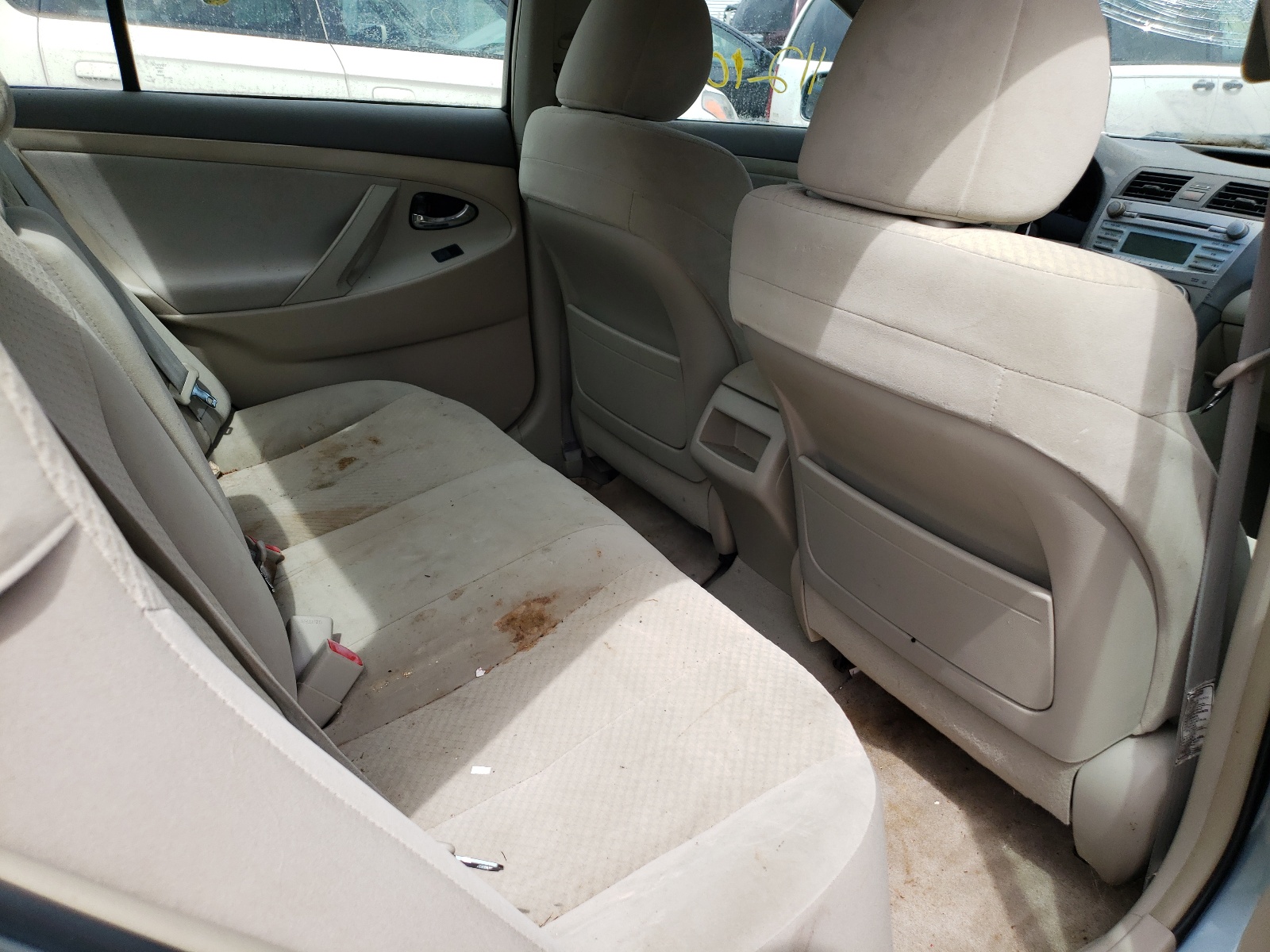 Photo 6 from auction – 2009 TOYOTA CAMRY BASE with VIN 4T1BE46K39U919177