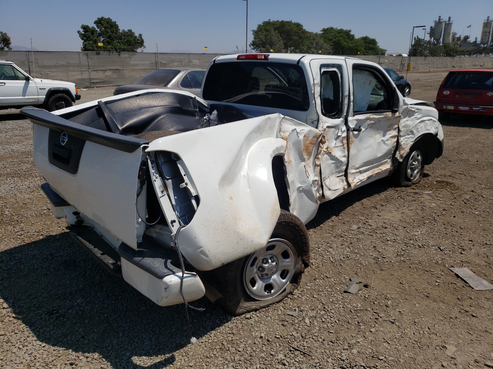 Photo 4 from auction – 2017 NISSAN FRONTIER S with VIN 1N6BD0CTXHN717391