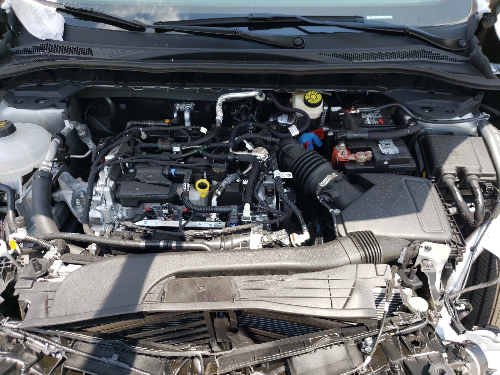 Photo 7 from auction – 2021 FORD ESCAPE SE with VIN 1FMCU0G60MUA05320
