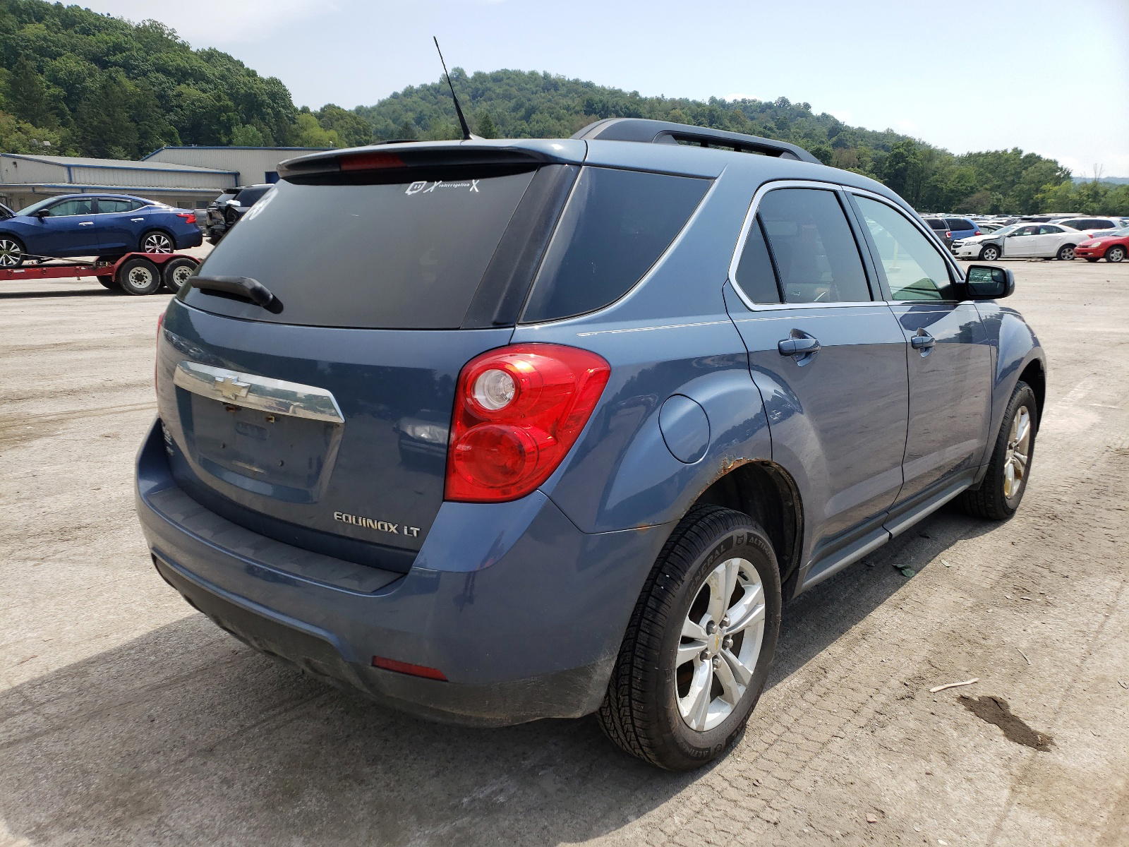 Photo 4 from auction – 2011 CHEVROLET EQUINOX LT with VIN 2CNFLEEC2B6459490