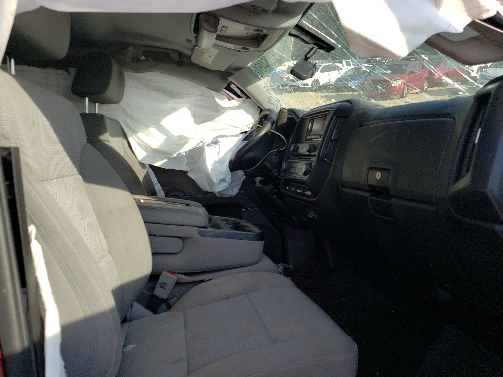 Photo 5 from auction – 2014 CHEVROLET SILVERADO with VIN 1GCRCPEH5EZ328524