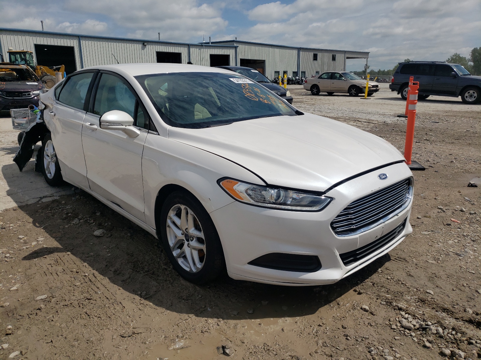 Photo 1 from auction – 2014 FORD FUSION SE with VIN 1FA6P0H76E5350790