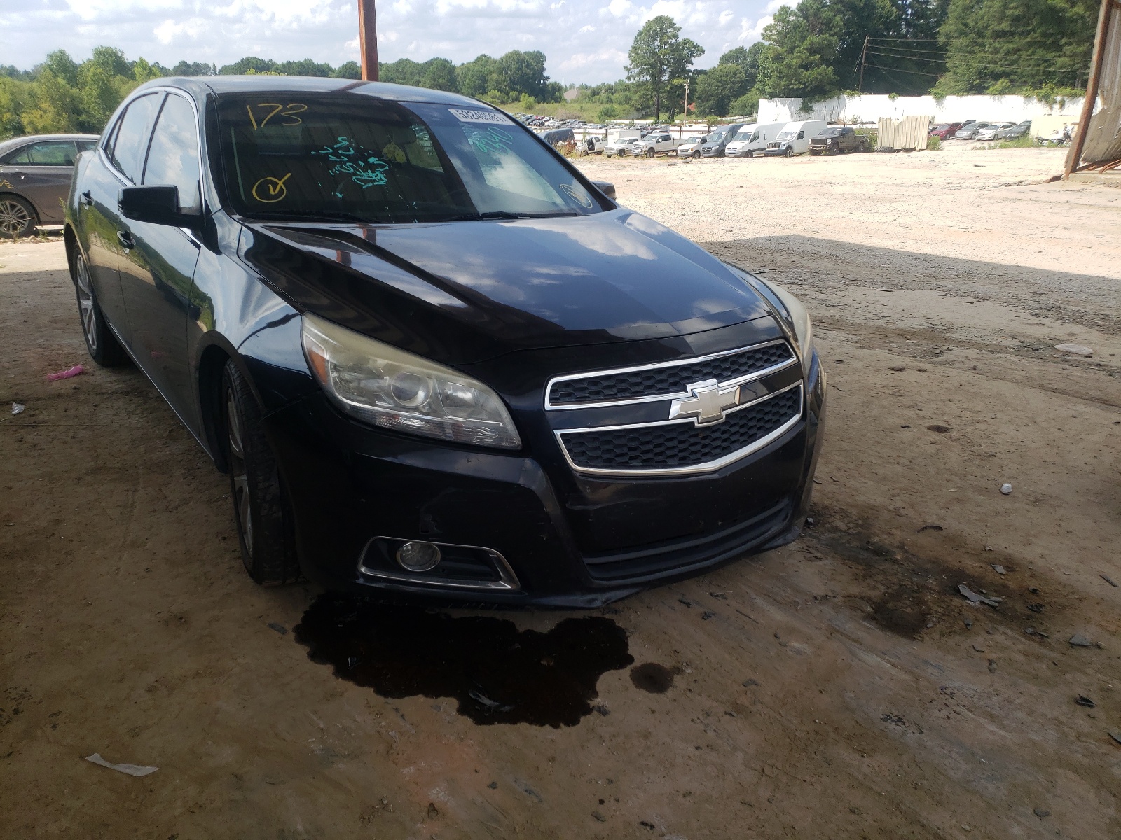 Photo 9 from auction – 2013 CHEVROLET MALIBU 2LT with VIN 1G11E5SA9DU129340