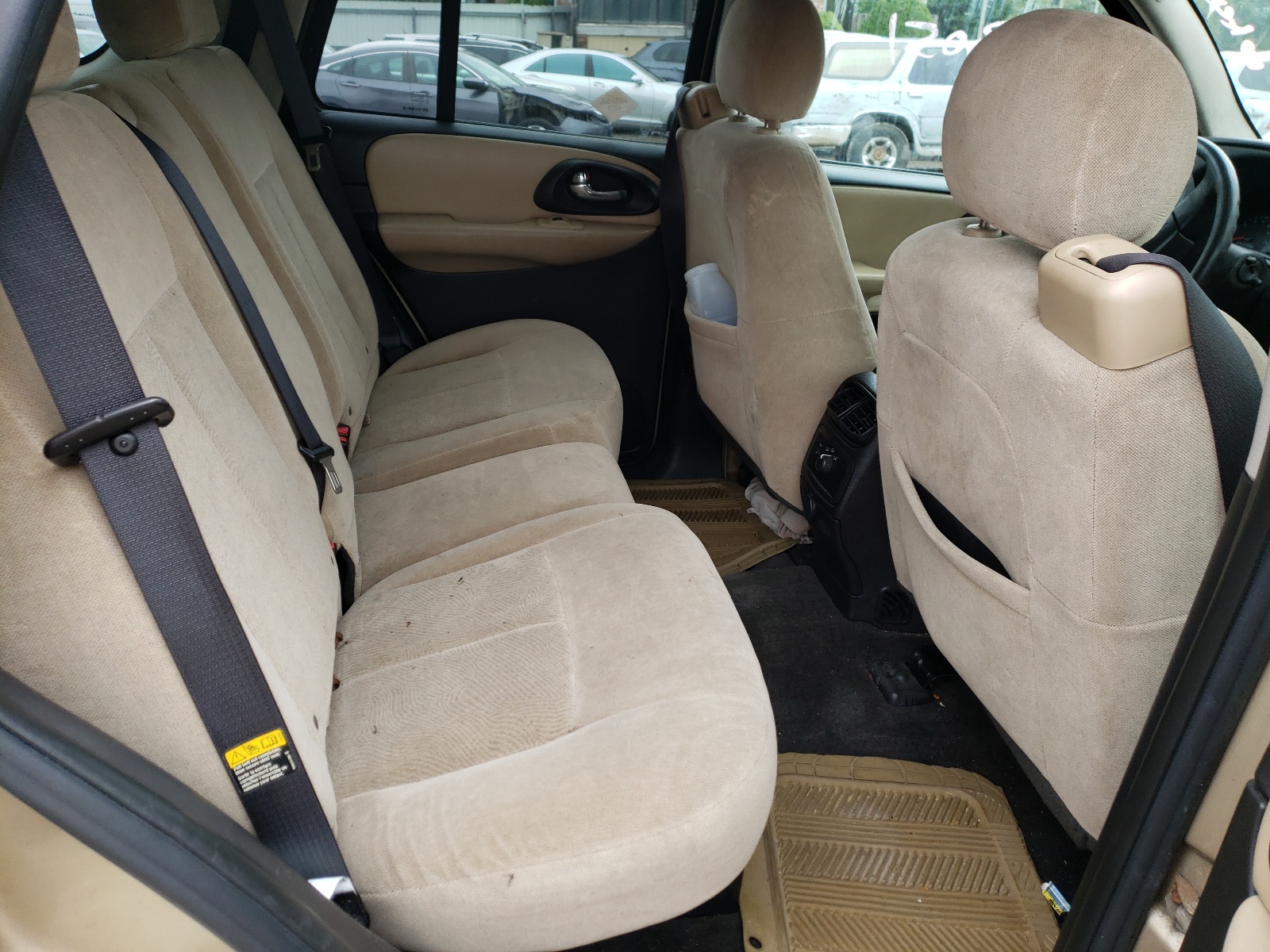Photo 6 from auction – 2006 CHEVROLET TRAILBLAZE with VIN 1GNDT13S862257505