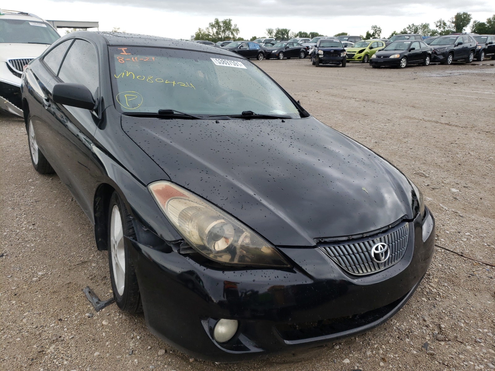 TOYOTA CAMRY SOLA 2006 with VIN 4T1CA38P76U080424 - Photo from auction