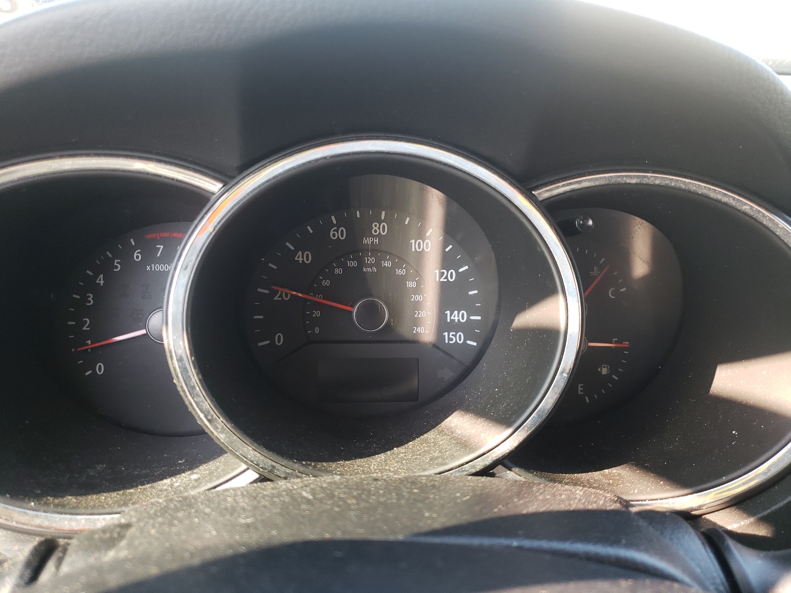 Photo 8 from auction – 2013 KIA SORENTO LX with VIN 5XYKT3A60DG338129