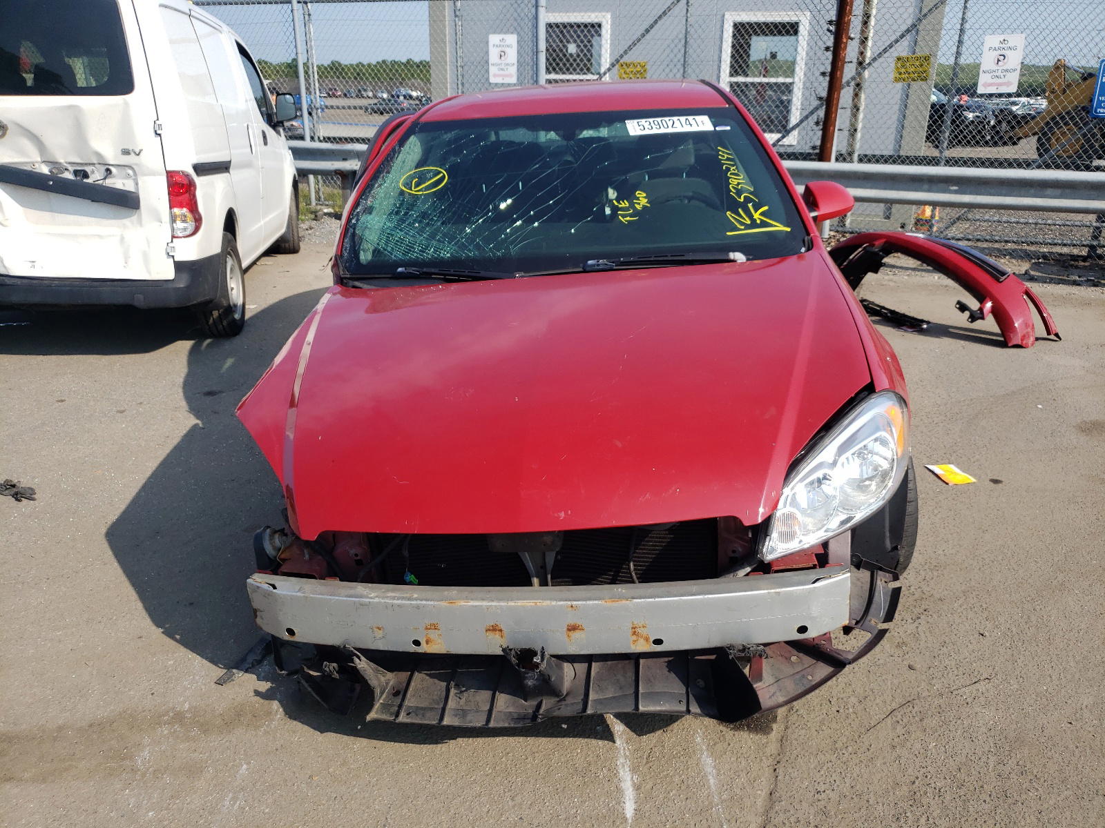 Photo 9 from auction – 2008 CHEVROLET IMPALA LT with VIN 2G1WT58K981290820