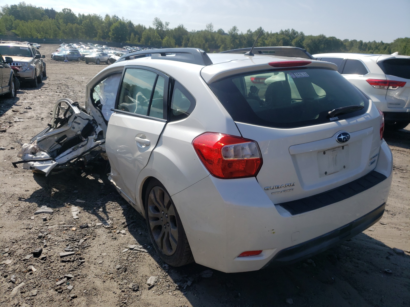 Photo 3 from auction – 2013 SUBARU IMPREZA SP with VIN JF1GPAL6XDH834578