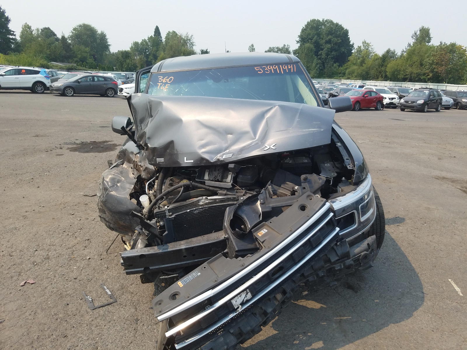 Photo 9 from auction – 2018 FORD FLEX LIMIT with VIN 2FMHK6D84JBA13488