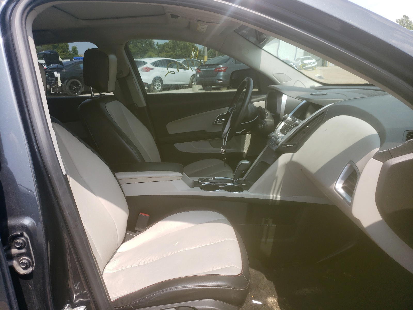 Photo 5 from auction – 2012 CHEVROLET EQUINOX LT with VIN 2GNALFEK9C1297620