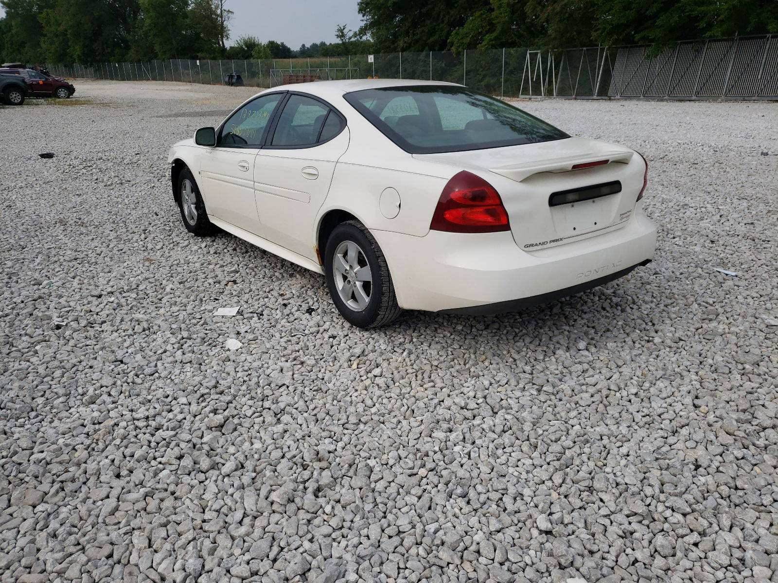 Photo 3 from auction – 2008 PONTIAC GRAND PRIX with VIN 2G2WP552X81169802
