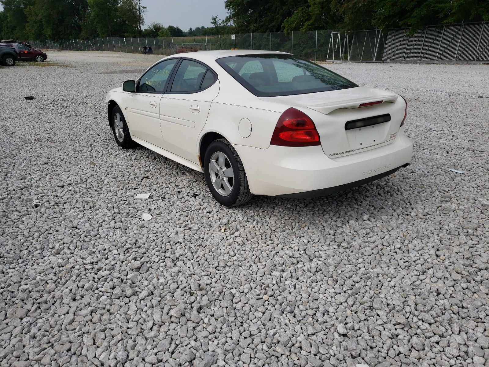 Zdjęcie 3 z aukcji – 2008 PONTIAC GRAND PRIX z VIN 2G2WP552X81169802