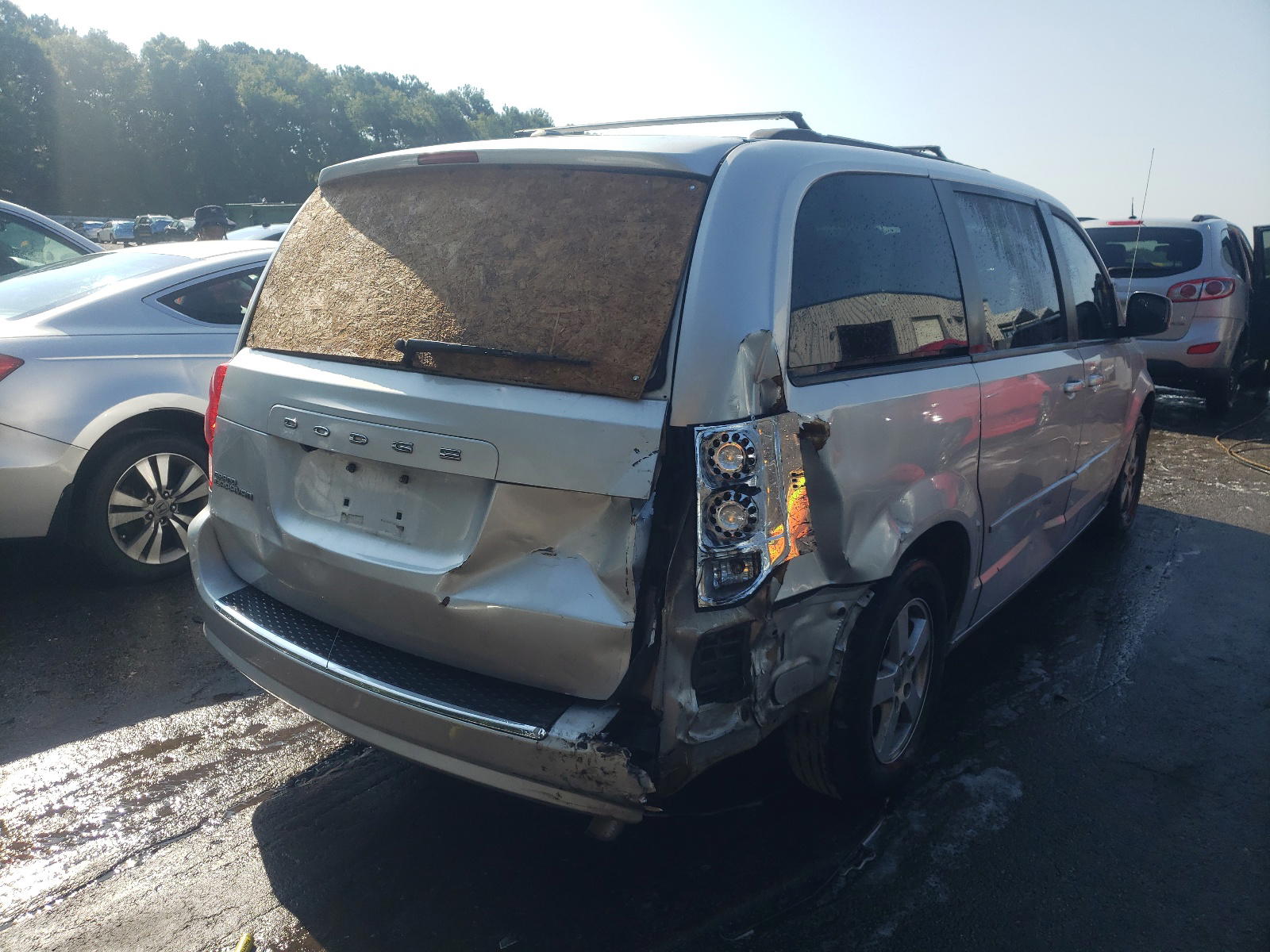 Photo 4 from auction – 2012 DODGE GRAND CARA with VIN 2C4RDGCG4CR136431