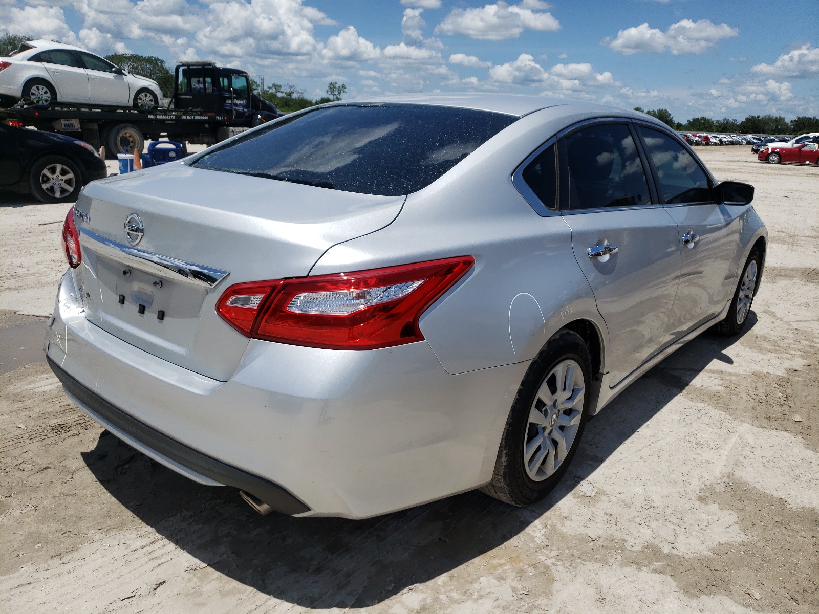 Photo 4 from auction – 2016 NISSAN ALTIMA 2.5 with VIN 1N4AL3AP7GN322078