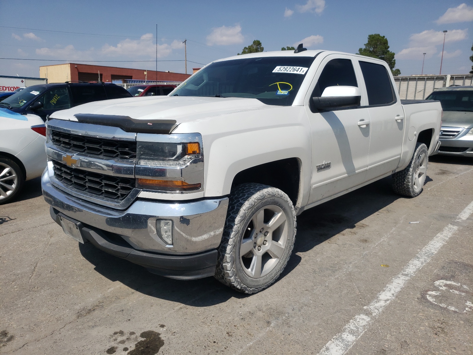 Zdjęcie 2 z aukcji – 2017 CHEVROLET SILVERADO z VIN 3GCPCREC2HG299477