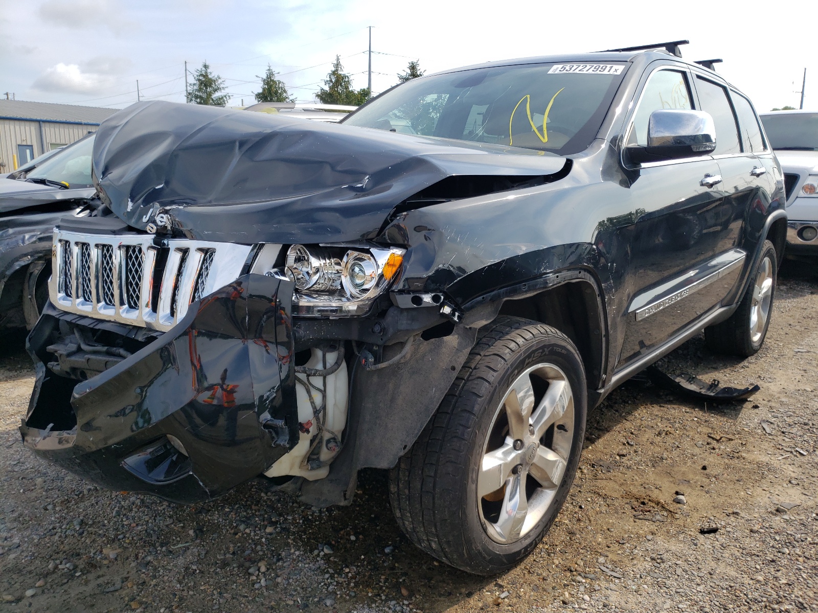 Photo 2 from auction – 2012 JEEP GRAND CHER with VIN 1C4RJFCT1CC184624