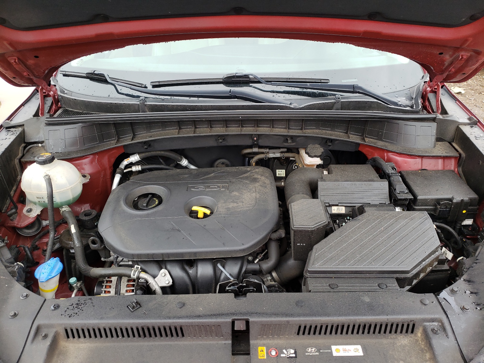 Photo 7 from auction – 2017 HYUNDAI TUCSON LIM with VIN KM8J3CA41HU434281