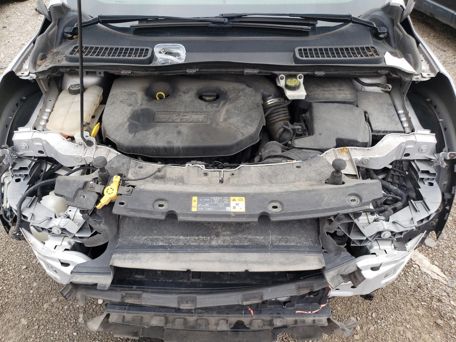 Photo 7 from auction – 2013 FORD ESCAPE TIT with VIN 1FMCU0J92DUB46263