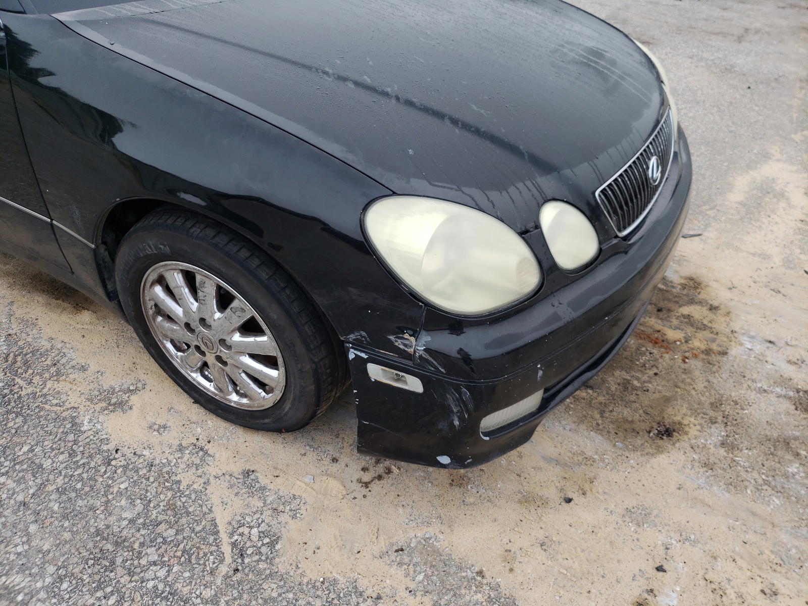 Photo 9 from auction – 2002 LEXUS GS 300 with VIN JT8BD69S120166971