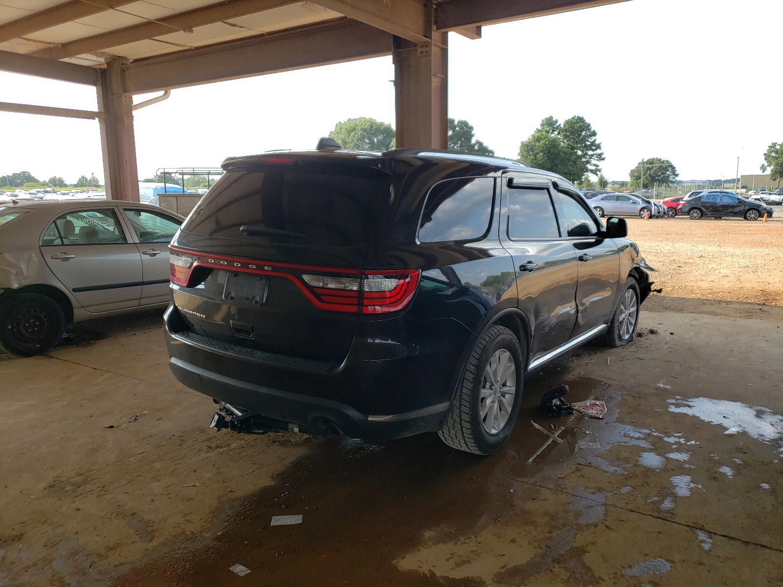 Photo 4 from auction – 2015 DODGE DURANGO SX with VIN 1C4RDHAGXFC760031