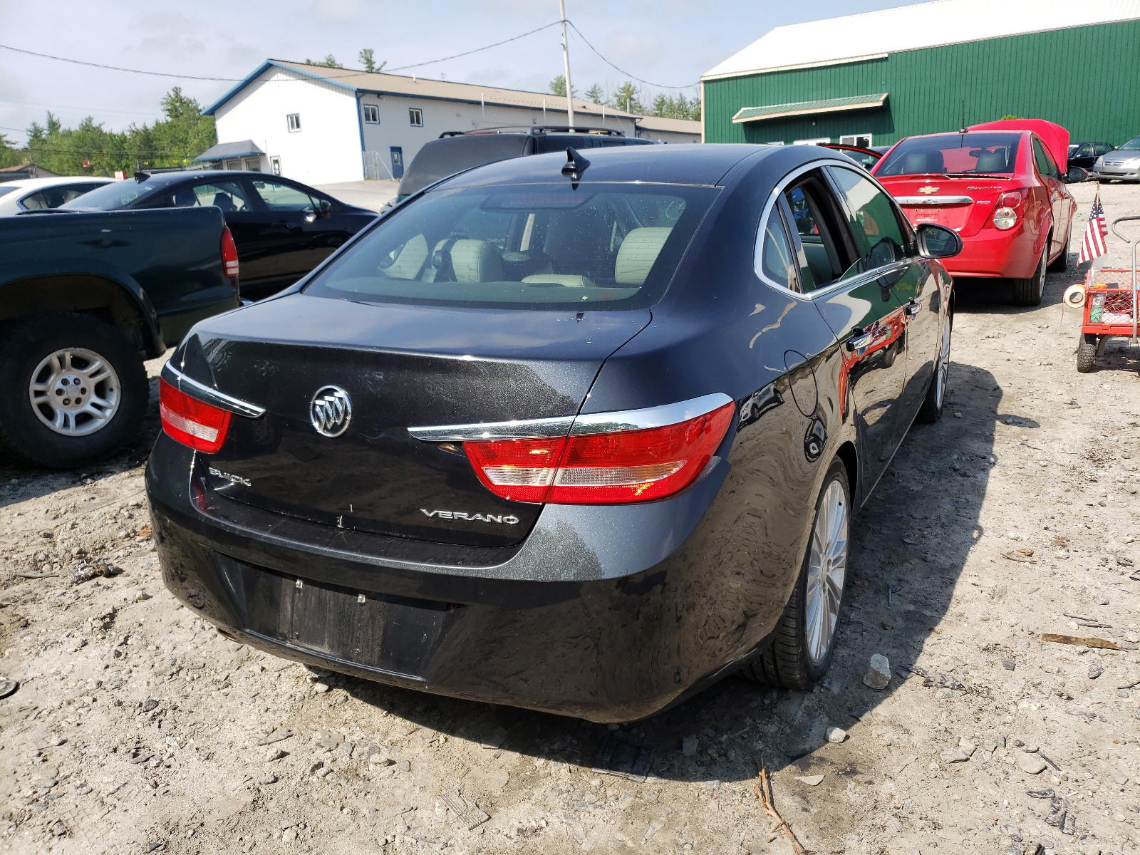 Photo 4 from auction – 2013 BUICK VERANO with VIN 1G4PP5SKXD4172617