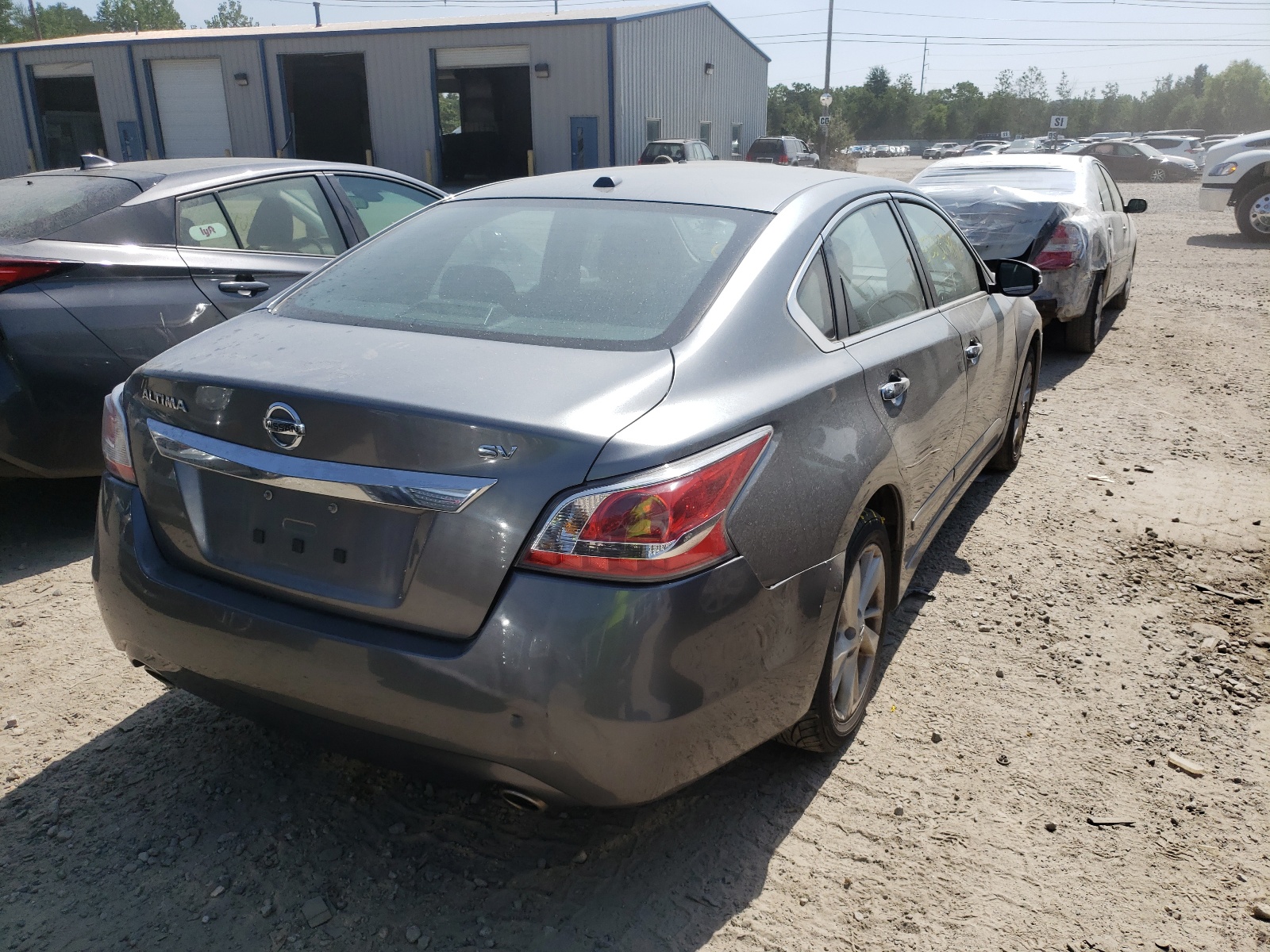 Photo 4 from auction – 2015 NISSAN ALTIMA 2.5 with VIN 1N4AL3AP8FC589210