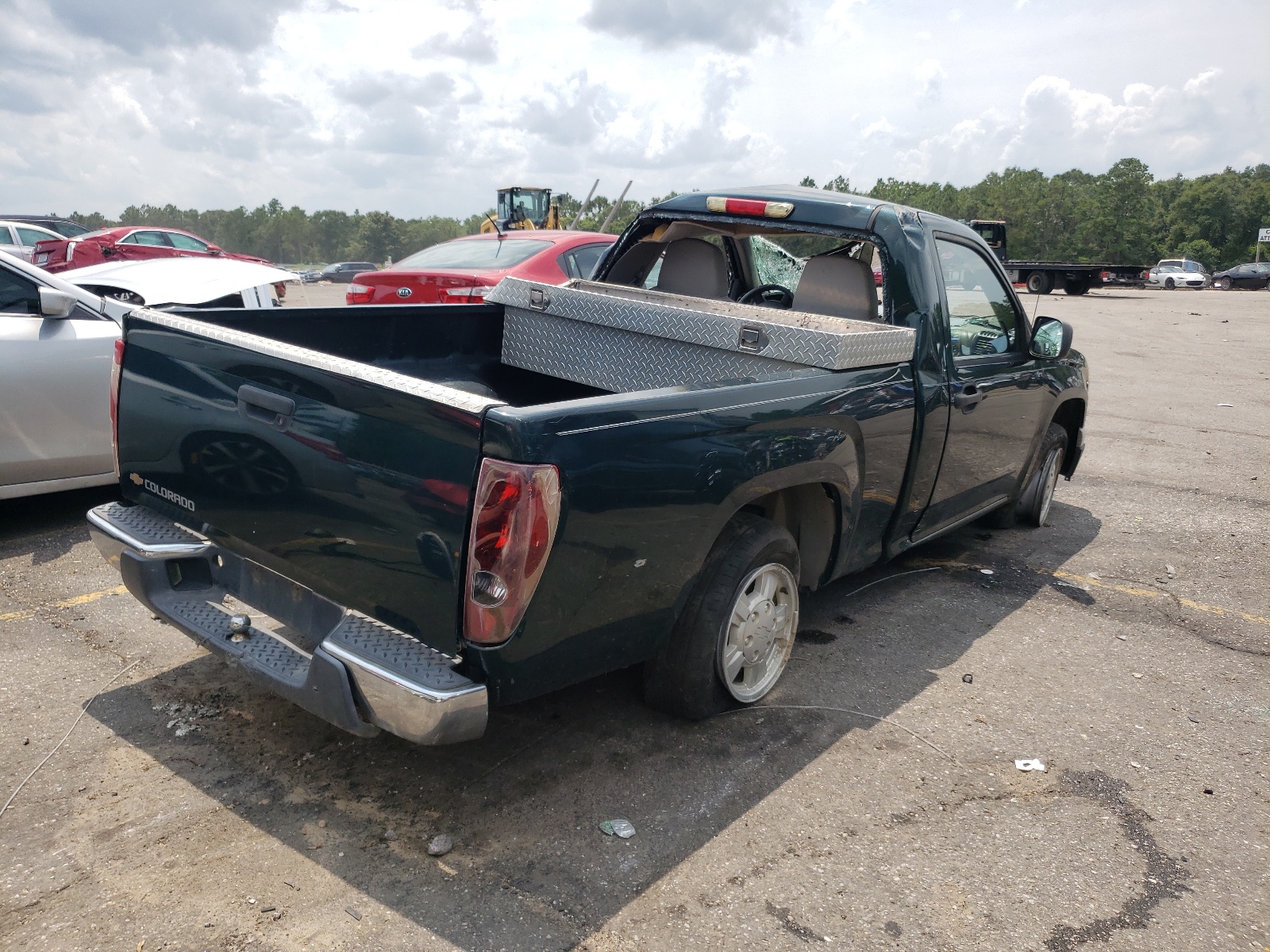 Photo 4 from auction – 2005 CHEVROLET COLORADO with VIN 1GCCS148X58285523
