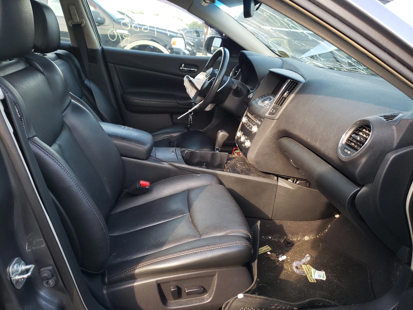 Photo 5 from auction – 2014 NISSAN MAXIMA S with VIN 1N4AA5AP8EC488507