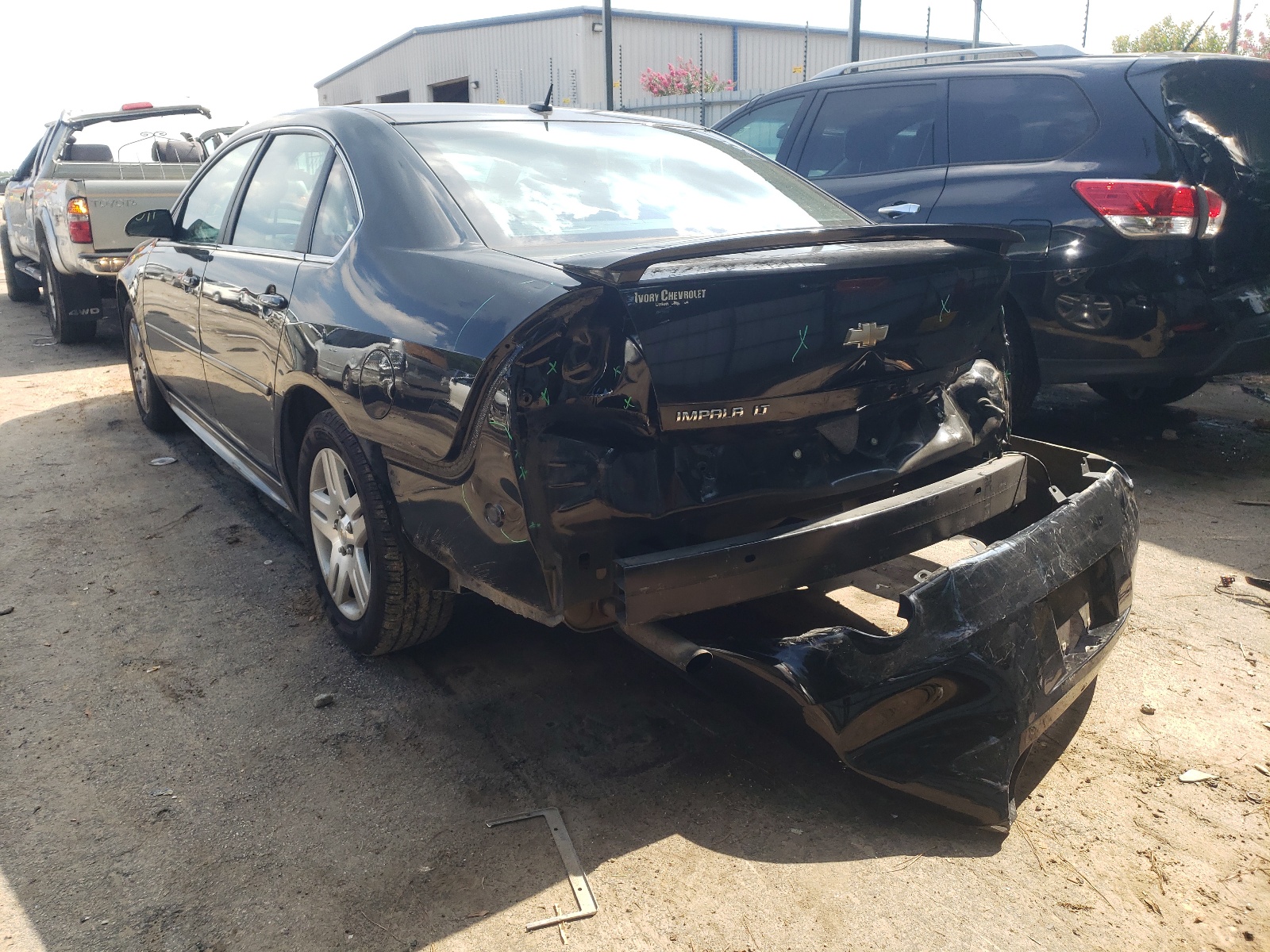 Photo 3 from auction – 2012 CHEVROLET IMPALA LT with VIN 2G1WB5E3XC1118711