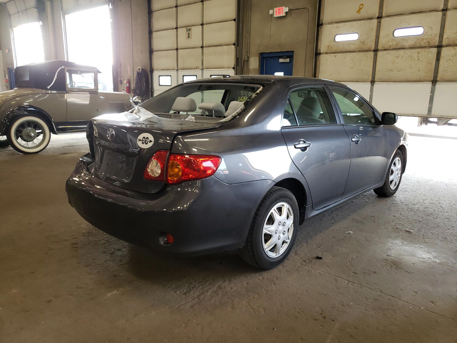 Photo 4 from auction – 2009 TOYOTA COROLLA LE with VIN JTDBL40E499050282
