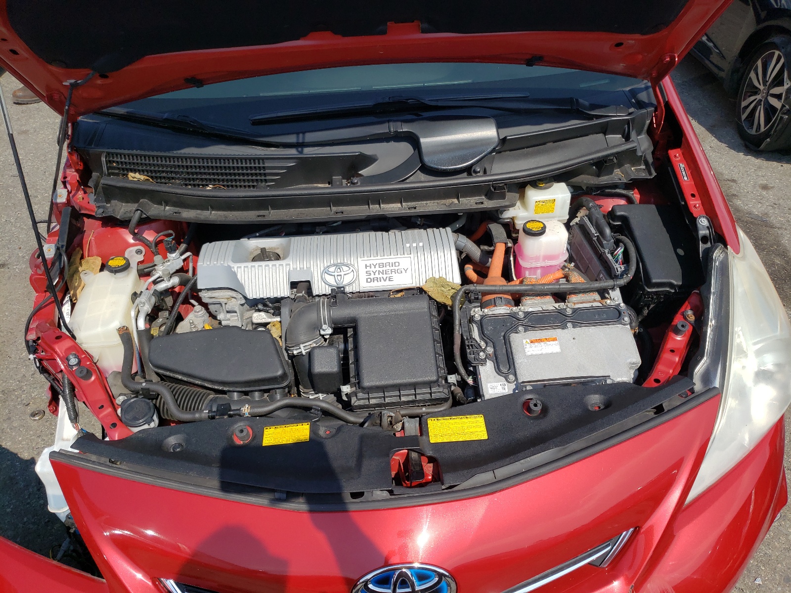 Photo 7 from auction – 2012 TOYOTA PRIUS V with VIN JTDZN3EU9C3122588