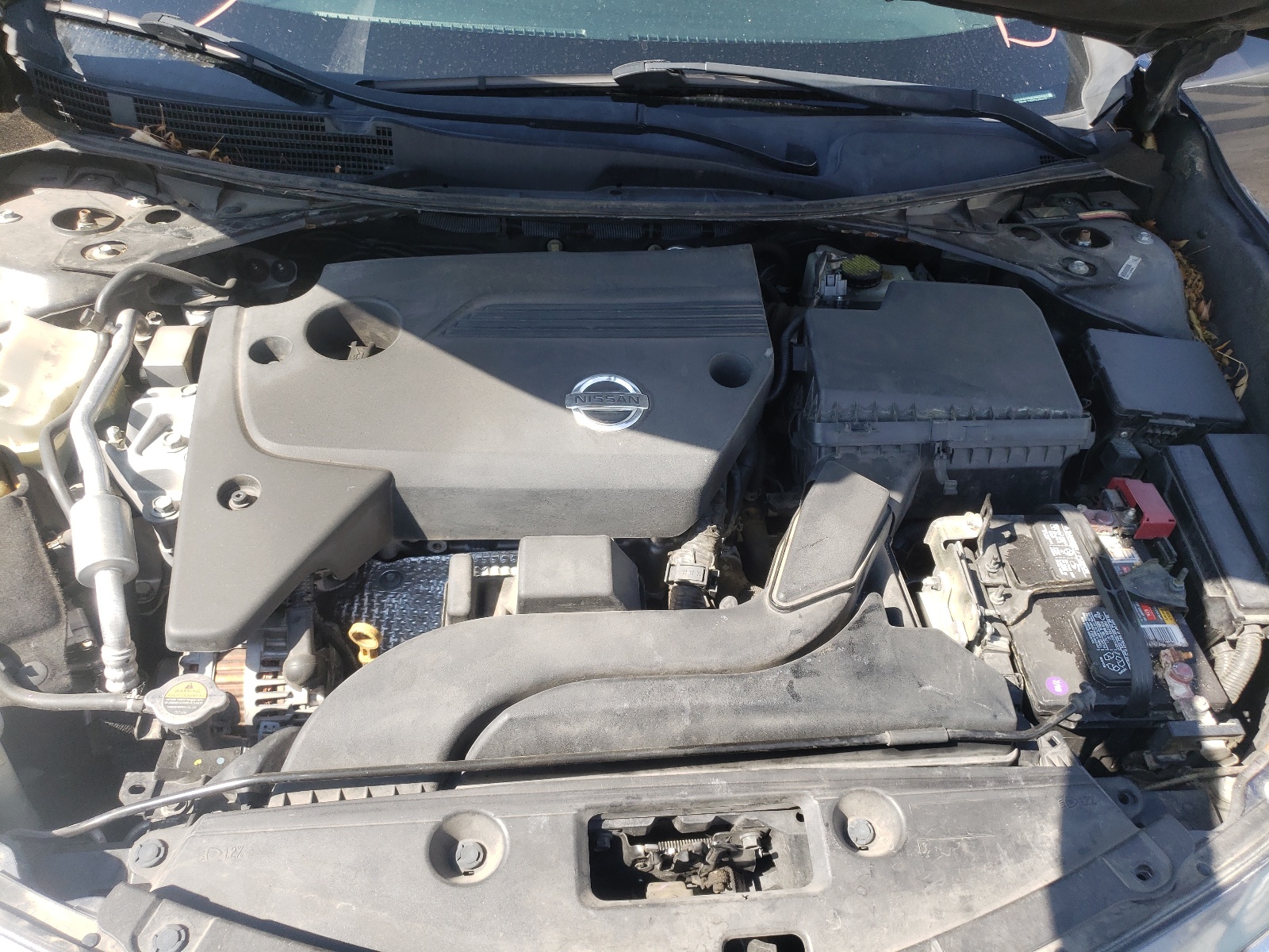 Photo 7 from auction – 2013 NISSAN ALTIMA 2.5 with VIN 1N4AL3AP4DN450418